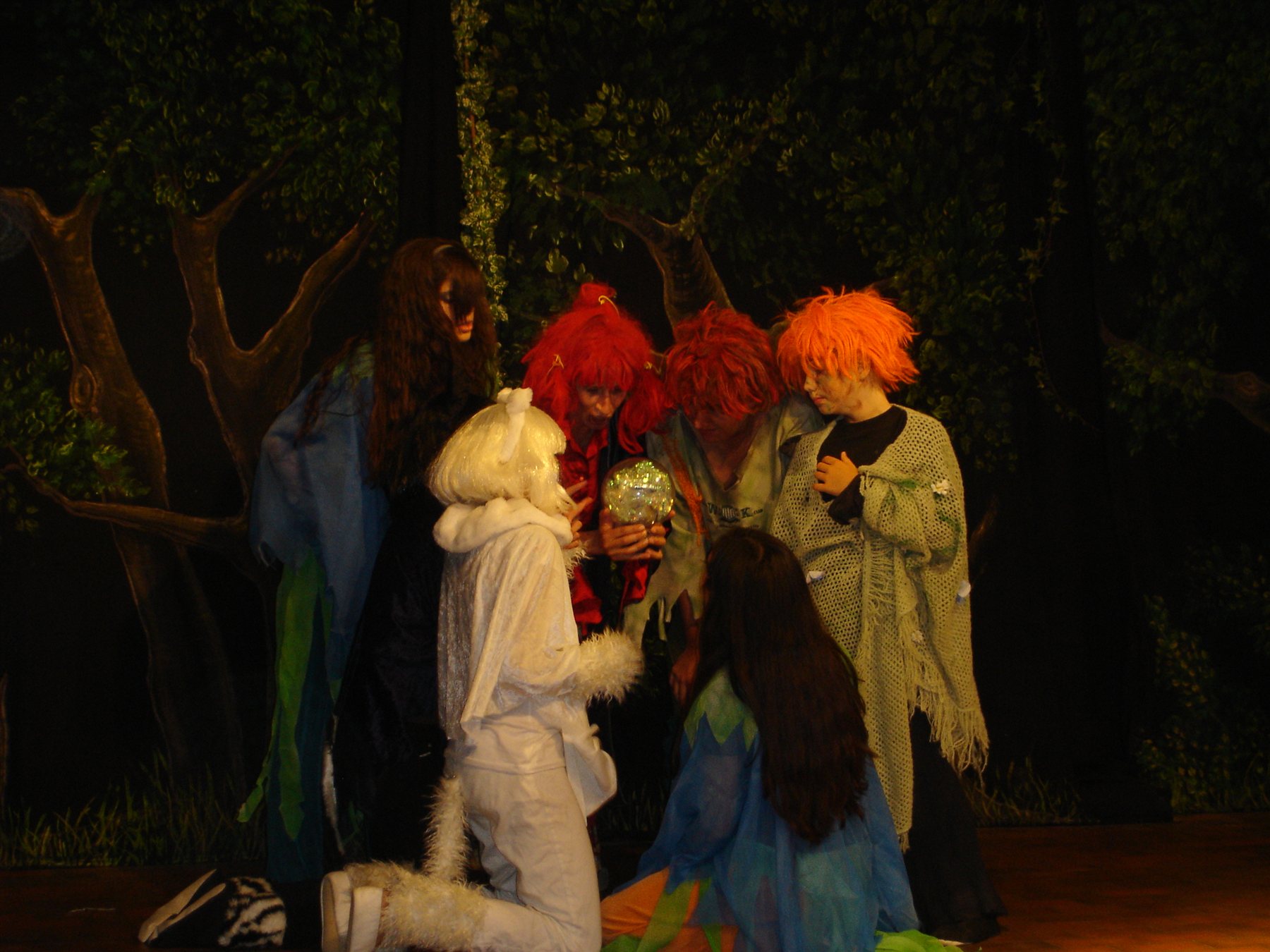 Die Rettung der Märchenwelt – Theater Synthese
